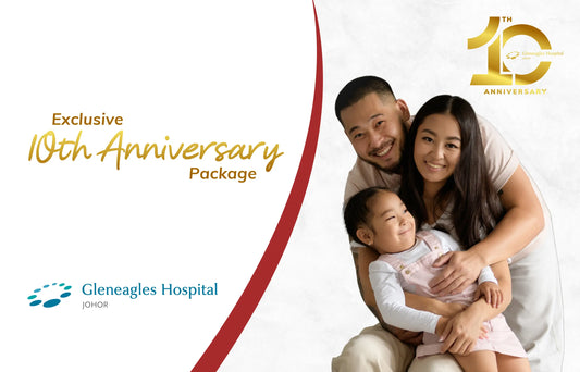 Exclusive 10th Anniversary Health Screening Package